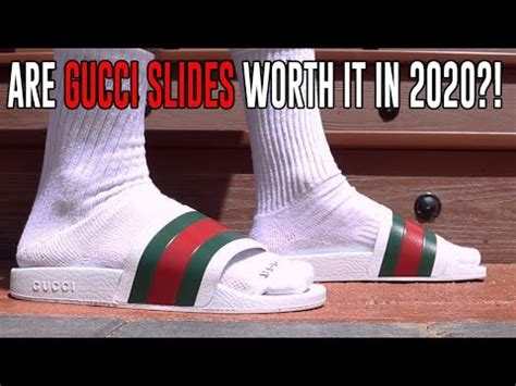 gucci slides international students|are gucci slides worth it.